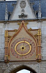 Tour de l'Horloge à Auxerre