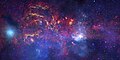 Center of the Milky Way Galaxy IV – Composite