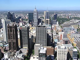 Melbourne Central Business District & Hoddle Grid