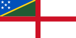 Naval Ensign of the Solomon Islands