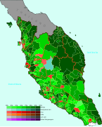 Peninsular Malaysia by DUN