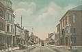 Downtown Yarmouth looking north in the early 1900's