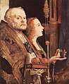 Antonello da Messina: Nikolaus von Myra und Maria Magdalena