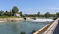 Noisiel dam on the Marne river.