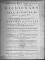 Encyclopædia Britannica (early edition)