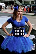 The TARDIS, San Diego Comic-Con 2013