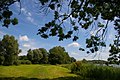 De Avelingen natural landscape, west of Gorinchem