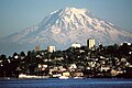 Mount Rainier over Tacoma.