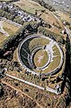 Pompei, Amphitheatre from the sky