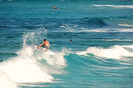 Surfing in Puerto Rico