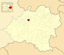 Abejar in Soria Province locator.png