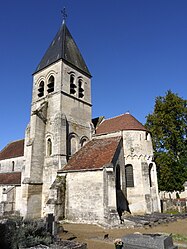 Eglise St Georges de Presles et Thierny