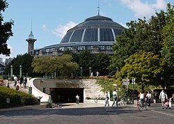 Paris : Jardin des Halles