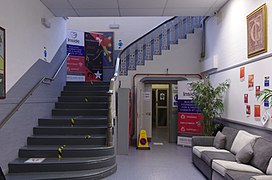 Interior of Kirkdale Community Centre - foyer