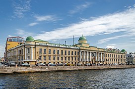 Imperial Law School (Saint Petersburg), exterior