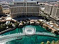 Bellagio Hotel & Casino's Water Fountains