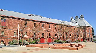 Malthouse Theartre (Contemporary Australian Theatre) & Plaza in Southbank Melbourne