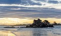 75 Rapanui Rock during sunset, Sumner, Christchurch, New Zealand uploaded by Podzemnik, nominated by Ikan Kekek,  14,  0,  0