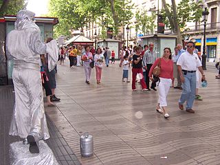 Les Rambles