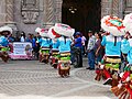 Thumbnail for File:Danza de matlachines en la Romería de la Asunción de Aguascalientes 85.jpg