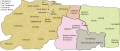 Metropolitan District of Caracas Map