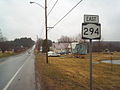 File:First marker on NY 294 east.jpg