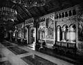 Singer Hall in Castle Neuschwanstein, photography 1900