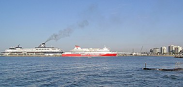 Spirit of Tasmania at Station Pier, Port Melbourne