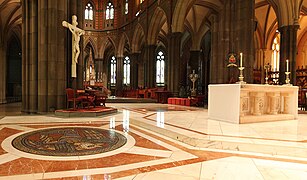 St Patrick's Cathedral Interior