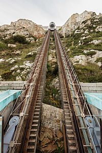 Ascensor del Monte de San Pedro, La Coruña, España, 2015-09-25, DD 99