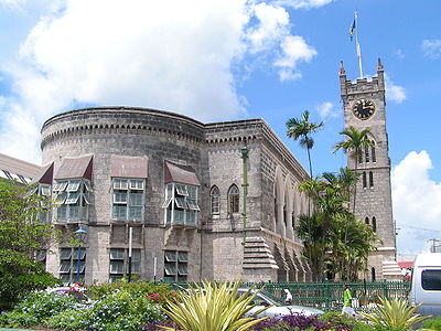 "Bridgetown_barbados_parliament_building.jpg" by User:Regani