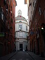 Italiano: La chiesa di San Giorgio a Genova, nell'omonima piazza