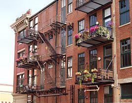 fire escape