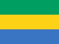 Thumbnail for File:Flag of Gabon.svg