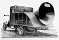 Horn loudspeaker truck 1929