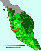 Peninsular Malaysia by DUN