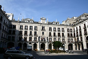 Plaza Porticada.