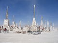 Burning-Man Temple.