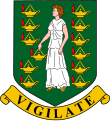 Coat of arms of the British Virgin Islands