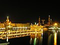 Akal Takht and Harmandir Sahib, Amritsar, Punjab, India.