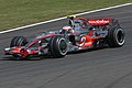 Kovalainen at the 2008 British GP