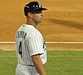 Joey Espada at Sun Life Stadium in 2011.