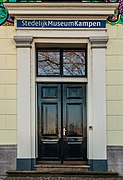 Entrance on the Voorstraat (North East side) Stedelijk Museum Kampen