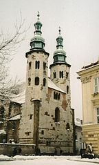 St. Andrew church in Kraków