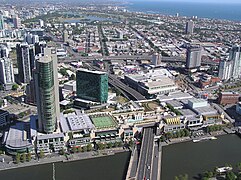 Overview of Crown Casino Complex