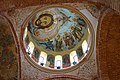 Frescoes on the dome of the Pitsunda Cathedral