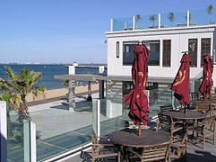 St. Kilda Sea Baths & Port Phillip Bay