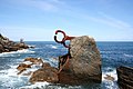 Peine del Viento, Donostia - San Sebastián, Basque Country, Spain.