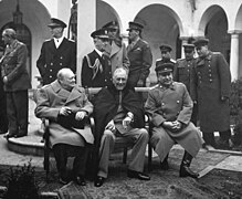 Category:Group photographs at the Yalta Conference