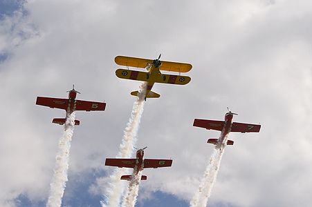 Żelazny and Boeing Stearman 2